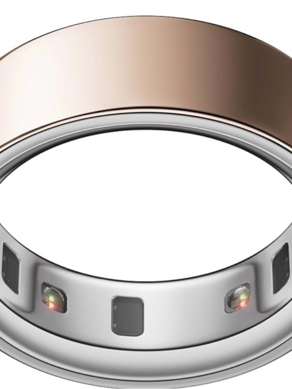 Oura Ring in Rose Gold Size 11